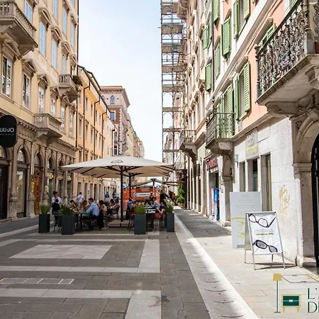 L'attico Del Corso Trieszt